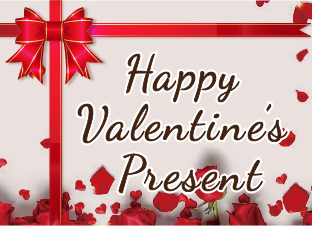 バレンタインプレゼント